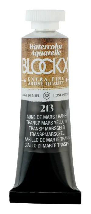 Aquarelle extra-fine tube 15ml - Jaune de mars transp