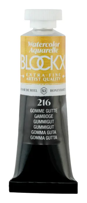 Aquarelle extra-fine tube 15ml - Gomme gutte
