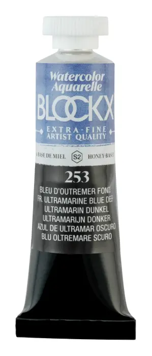 Aquarelle extra-fine tube 15ml - Bleu d’outremer foncé