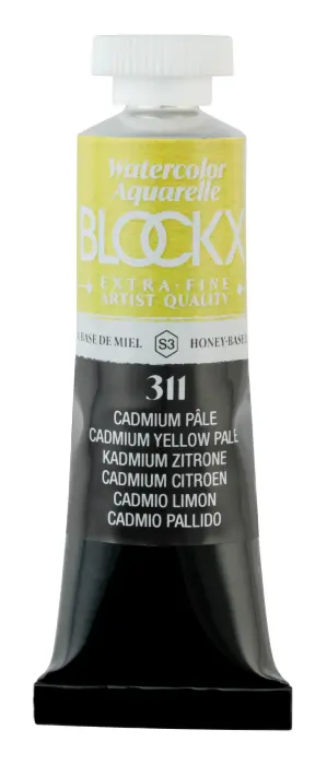 Aquarelle extra-fine tube 15ml - Cadmium pâle
