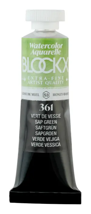 Aquarelle extra-fine tube 15ml - Vert de vessie