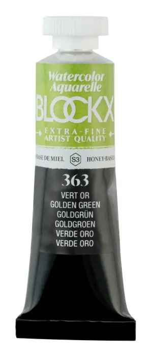 Aquarelle extra-fine tube 15ml - Vert or
