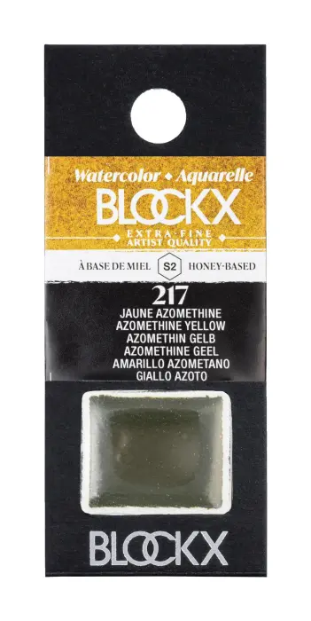 Aquarelle extra-fine demi-godet - Vert de cobalt chrome