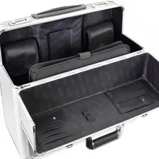 ALUMAXX Valise pour pilotes "CARBON", aluminium