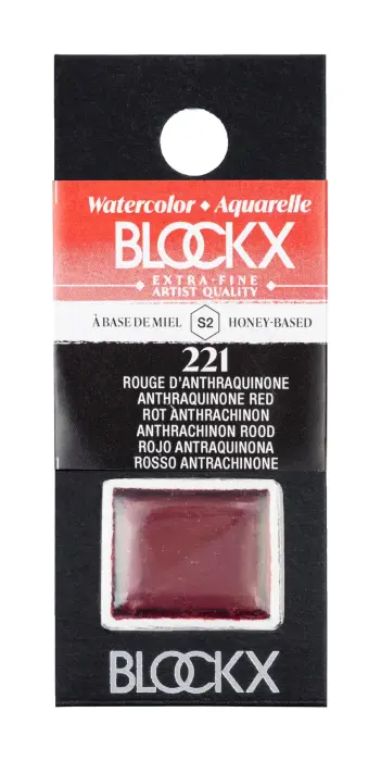 Aquarelle extra-fine demi-godet - Violet de pérylène