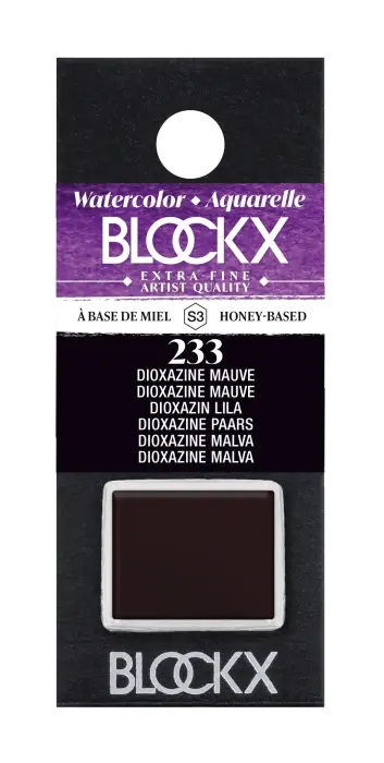 Aquarelle extra-fine demi-godet - Dioxazine mauve