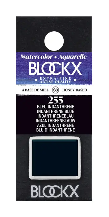 Aquarelle extra-fine demi-godet - Bleu indanthrène