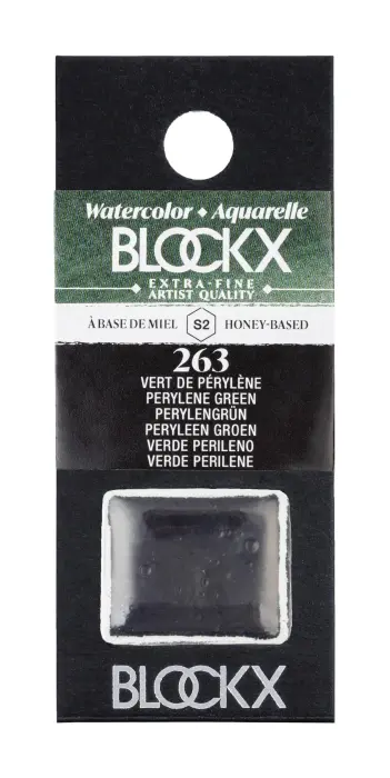 Aquarelle extra-fine demi-godet - Bordeaux de pérylène