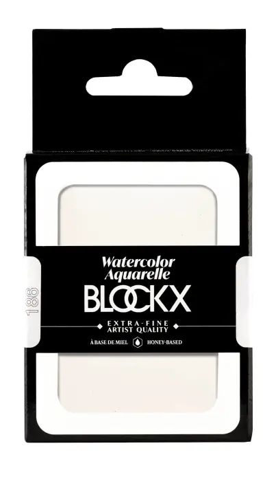 Aquarelle extra-fine godet géant - Blanc de titane