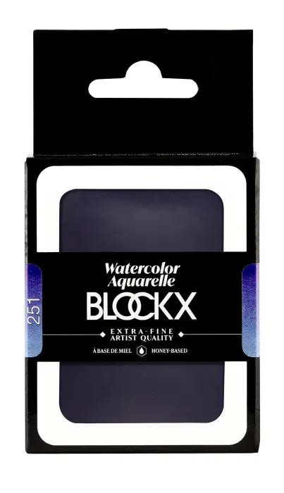 Aquarelle extra-fine godet géant - Bleu d’outremer clair