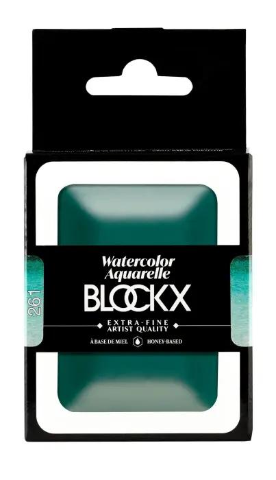 Aquarelle extra-fine godet géant - Vert emeraude