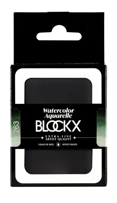 Aquarelle extra-fine godet géant - Bordeaux de pérylène