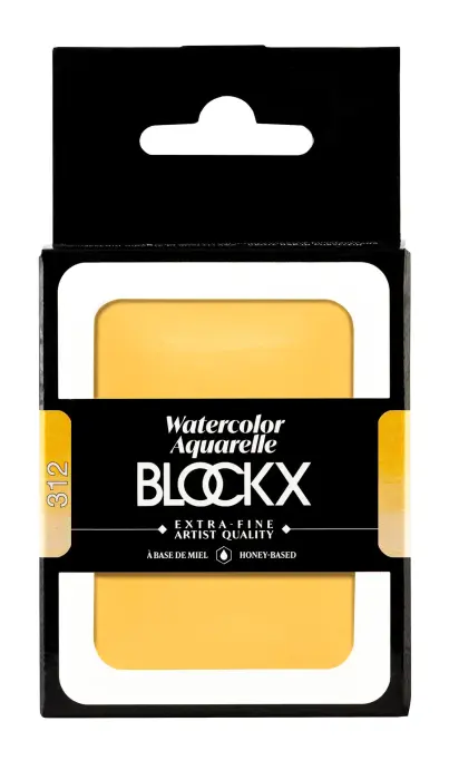 Aquarelle extra-fine godet géant - Cadmium orange