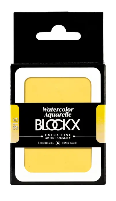 Aquarelle extra-fine godet géant - Cadmium moyen