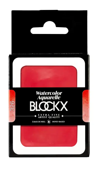 Aquarelle extra-fine godet géant - Quinacridone rouge