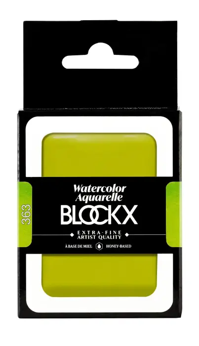 Aquarelle extra-fine godet géant - Vert or