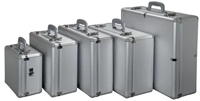 ALUMAXX Valise à fonctions multiples "STRATOS II", argent
