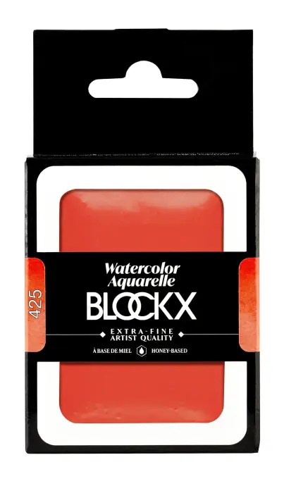 Aquarelle extra-fine godet géant - Rouge pyrrolo
