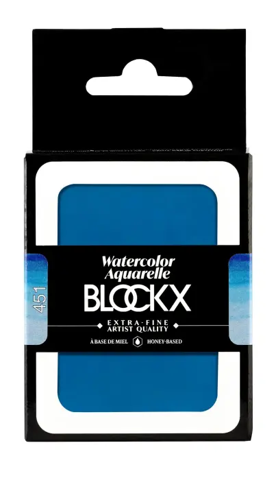 Aquarelle extra-fine godet géant - Cœruleum bleu