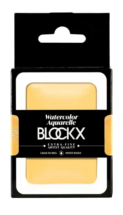 Aquarelle extra-fine godet géant - Jaune de Naples rougeâtre