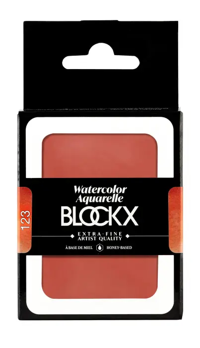 Aquarelle extra-fine godet géant - Rouge anglais