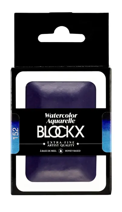 Aquarelle extra-fine godet géant - Bleu primaire