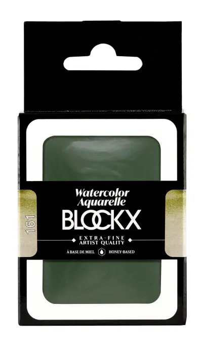 Aquarelle extra-fine godet géant - Terre verte