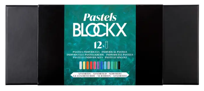 Etui 12 Pastels - Assortis