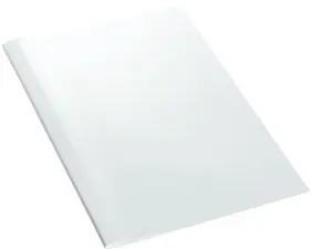 LEITZ chemise à reliure thermique aspect lin, format A4,