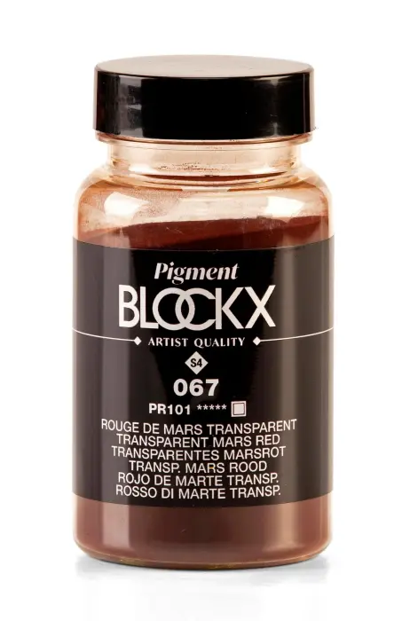 Pigment - Rouge de Mars transparent 100 ml / 60 g