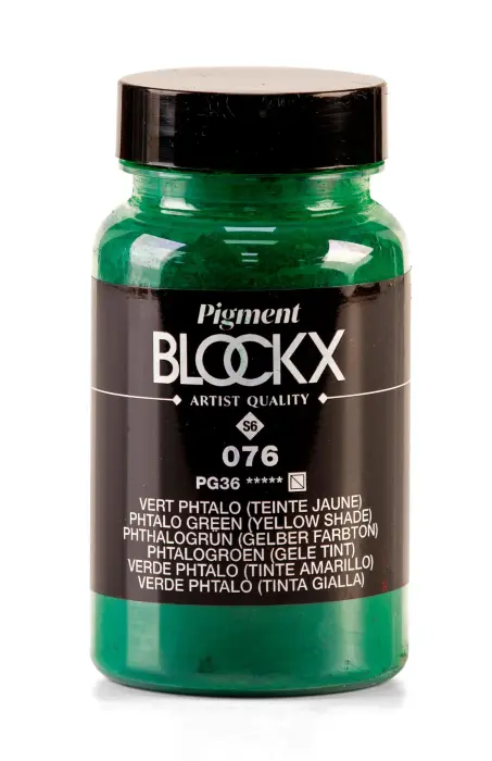 Pigment - Vert Phtalo (teinte jaune) 100 ml / 60 g