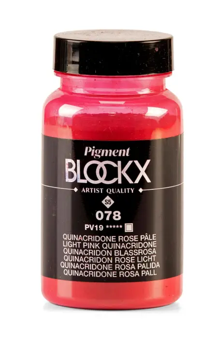 Pigment - Quinacridone rose pâle 100 ml / 30 g