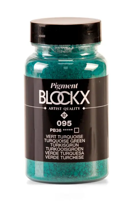 Pigment - Vert turquoise 100 ml / 100 g