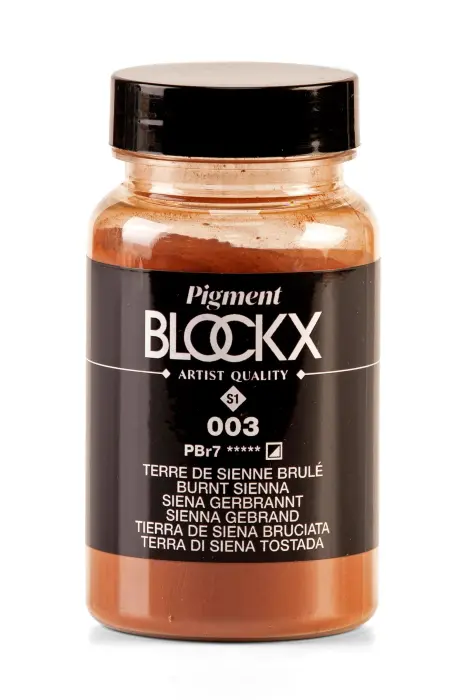 Pigment - Terre de Sienne brulé 100 ml / 70 g