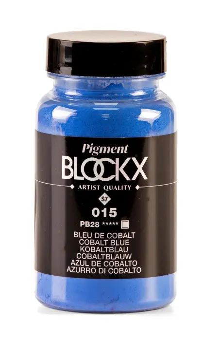 Pigment - Bleu de cobalt 100 ml / 80 g