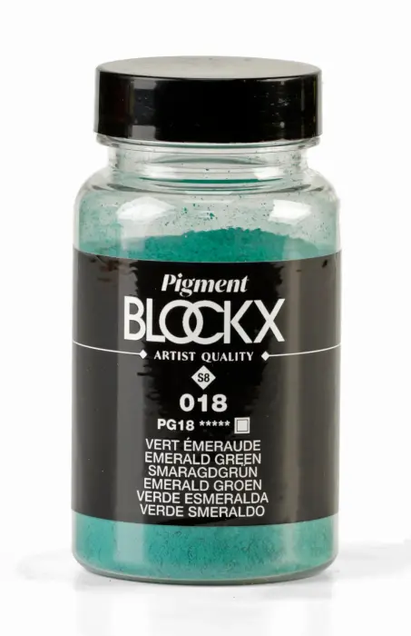 Pigment - Vert émeraude 100 ml / 40 g