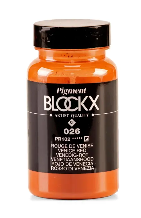 Pigment - Rouge de Venise 100 ml / 80 g