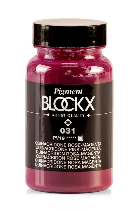 Pigment - Quinacridone rose-magenta 100 ml / 30 g