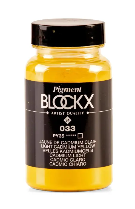 Pigment - Jaune de cadmium clair 100 ml / 85 g