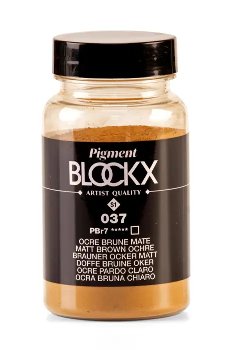 Pigment - Ocre brune mate 100 ml / 80 g