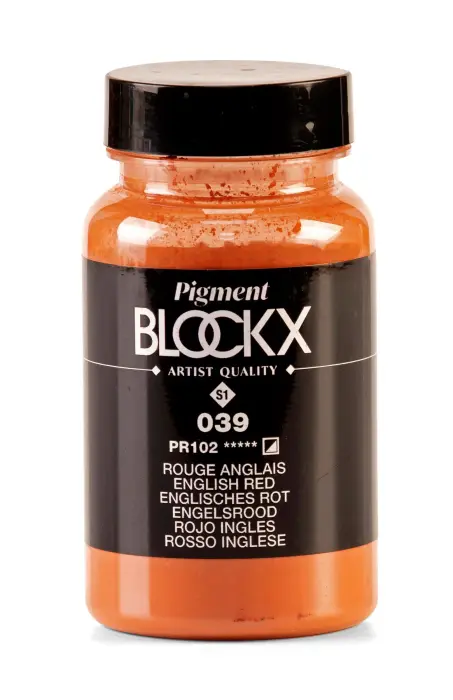 Pigment - Rouge anglais 100 ml / 80 g