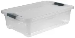 keeeper Boîte de rangement "cornelia", 28 L, transparent