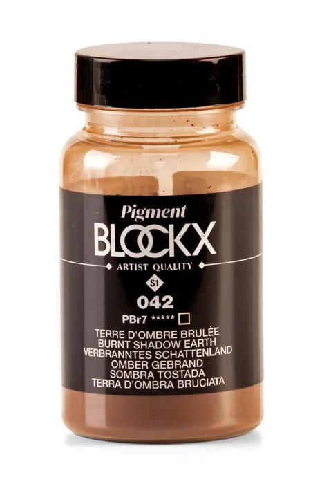 Pigment - Terre d'Ombre brulée 100 ml / 70 g