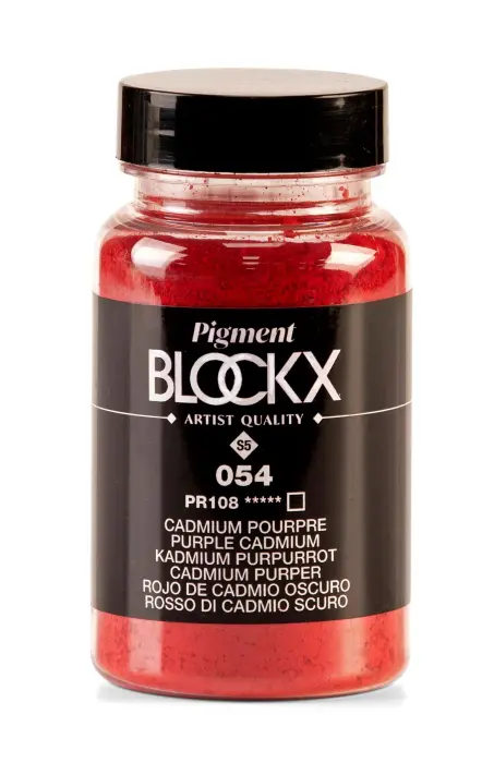 Pigment - Cadmium pourpre 100 ml / 75 g