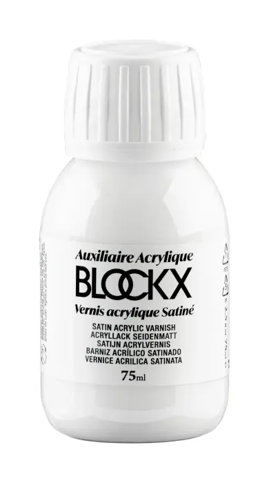 Vernis acrylique satiné - 75ml - New