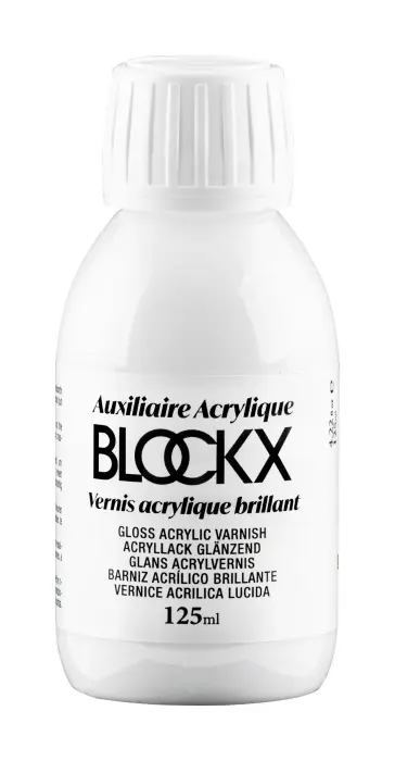 Vernis acrylique brillant - 125ml - New