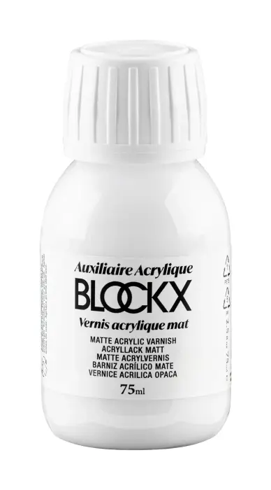Vernis acrylique mat - 75ml - New