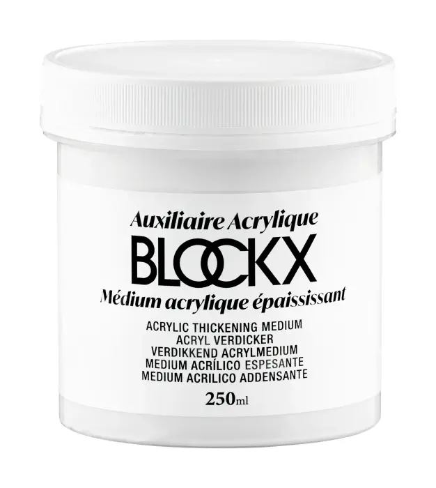 Médium acrylique épaississant - 250ml - New