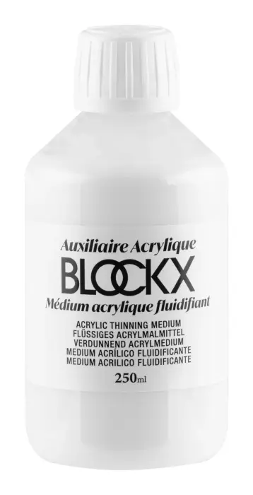 Médium acrylique fluidifiant - 250ml - New
