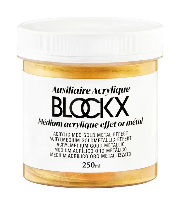 Médium acryl effet or métal - 250ml - New